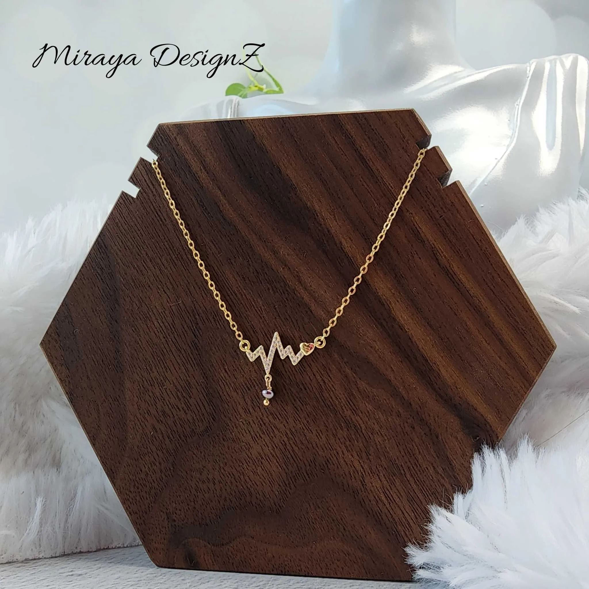 Lifeline Pulse Necklace