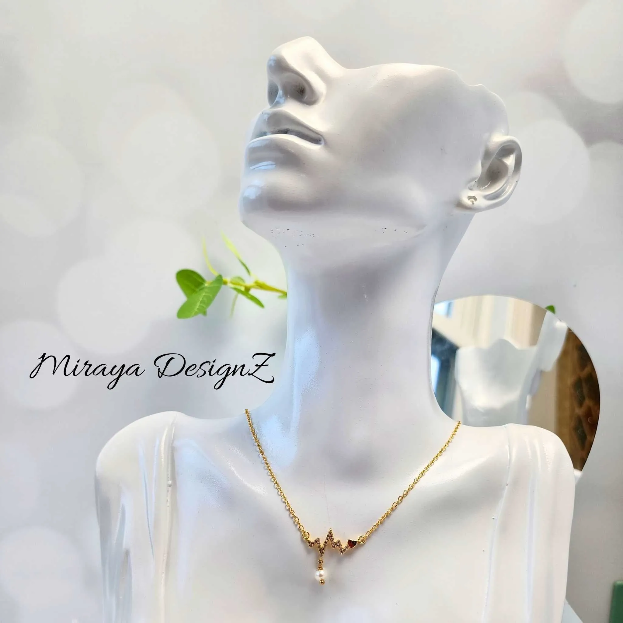 Lifeline Pulse Necklace