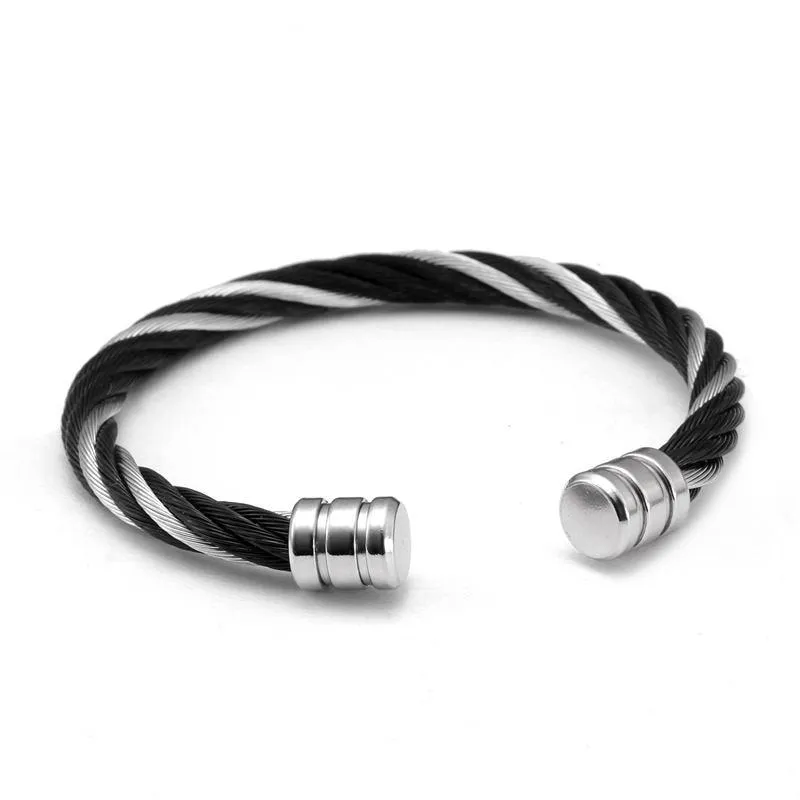 Livigno Silver-Tone Cuff Bracelet