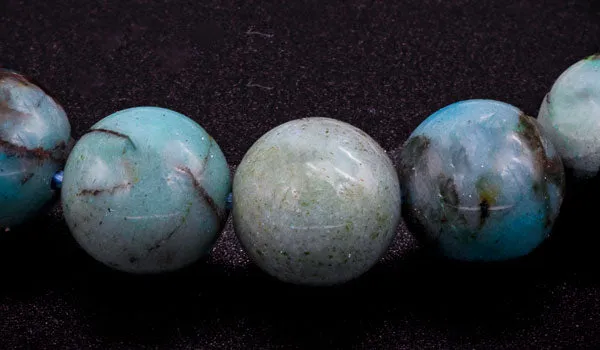 Luxury Chrysocolla Natural Gemstone Bracelet