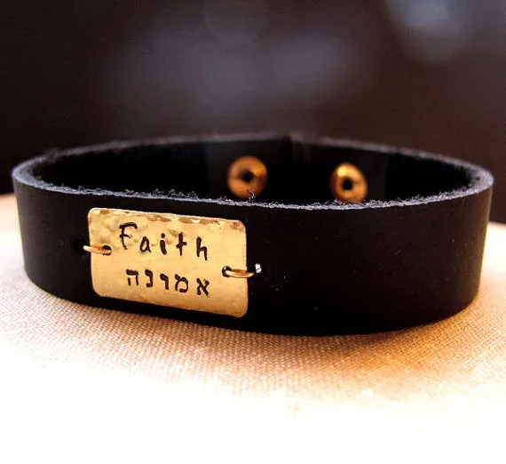 Men's Personalized Nameplate Cuff