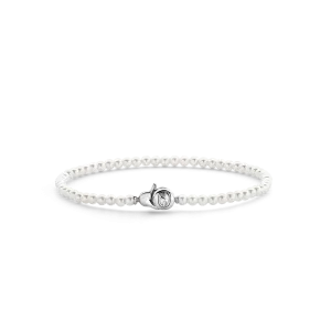 Milano Pearl Bracelet - Silver - 2965PW