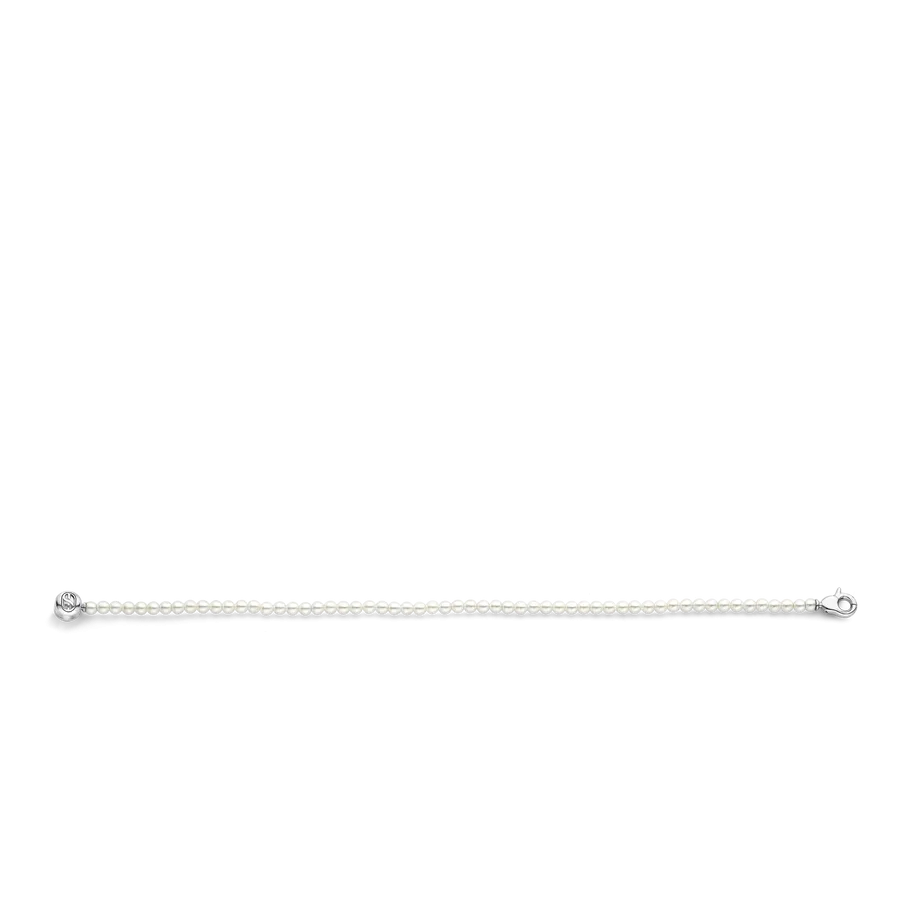 Milano Pearl Bracelet - Silver - 2965PW
