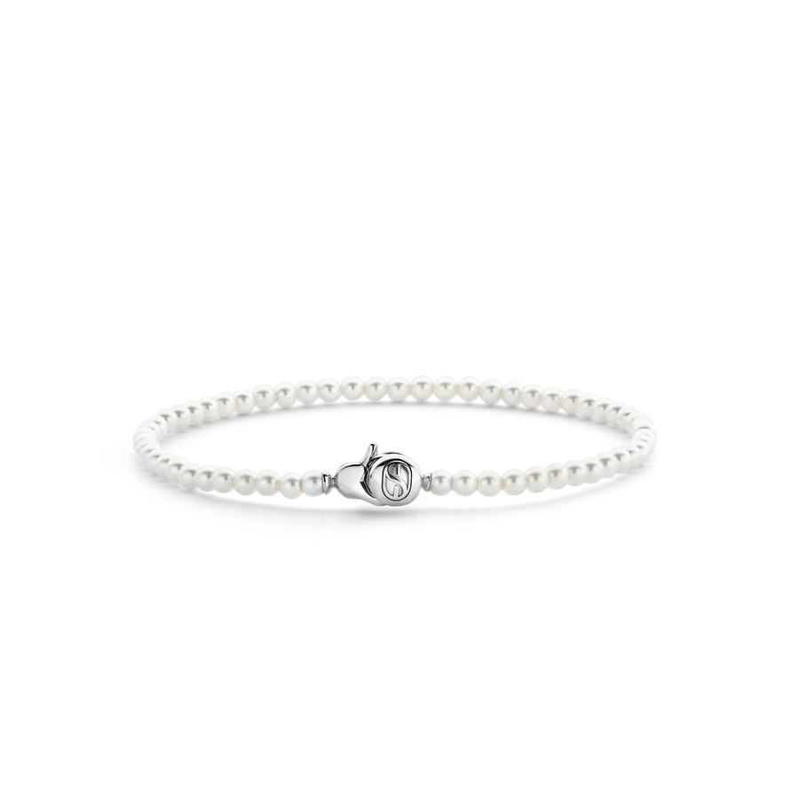 Milano Pearl Bracelet - Silver - 2965PW