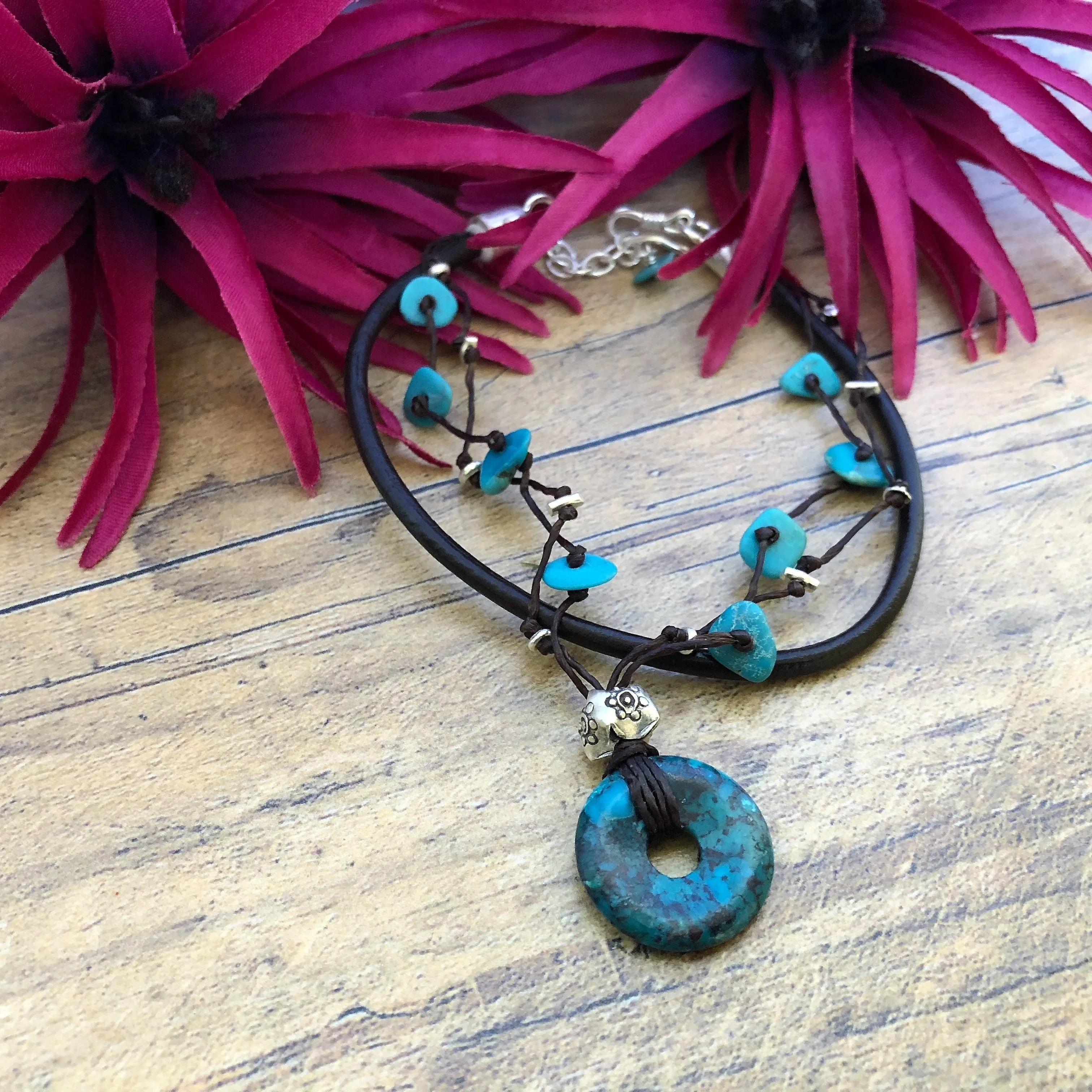 Montana Skies Anklet - VANK125