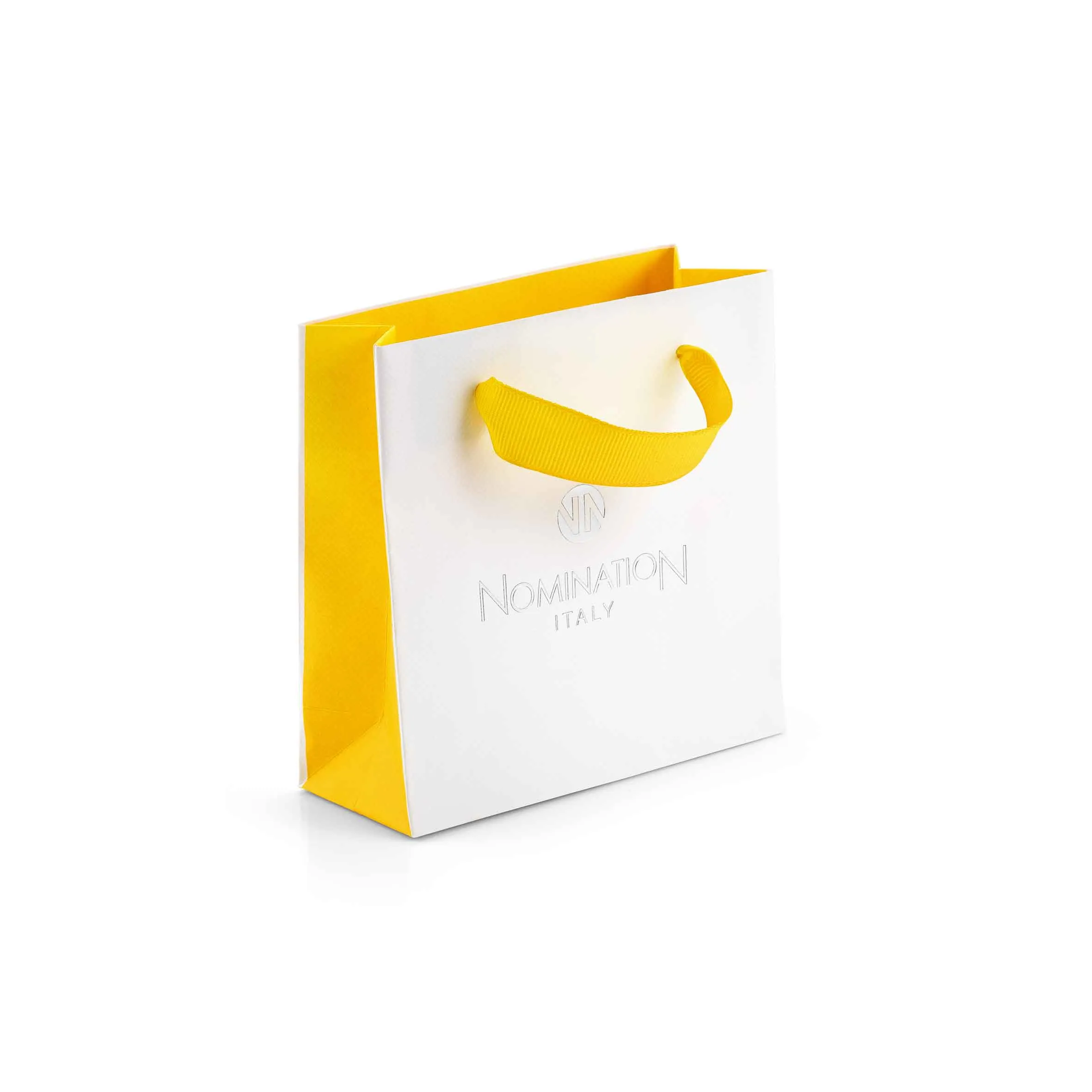 NOMINATION Link Gold and Enamel Cyprus Flag