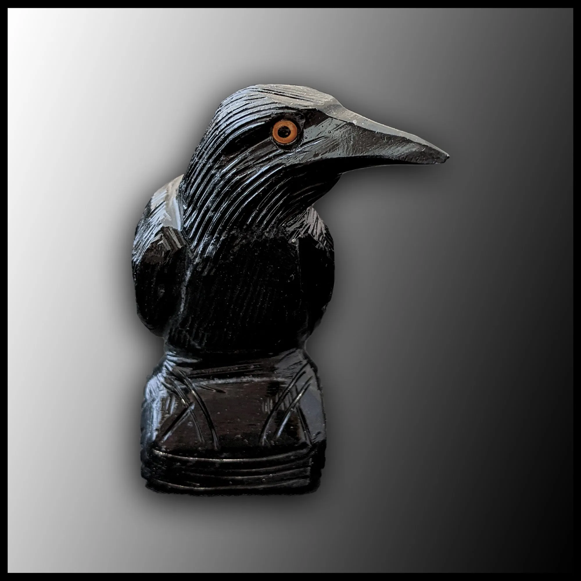 Onyx Raven, Medium