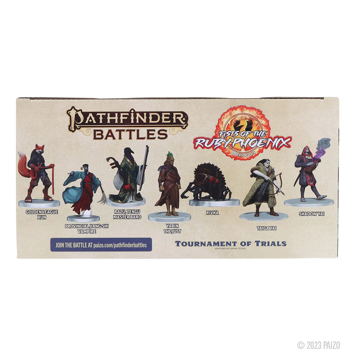 Pathfinder Battles: Fists of the Ruby Phoenix - Tournament of Trials Boxed Set