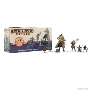 Pathfinder Battles: Fists of the Ruby Phoenix - Tournament of Trials Boxed Set
