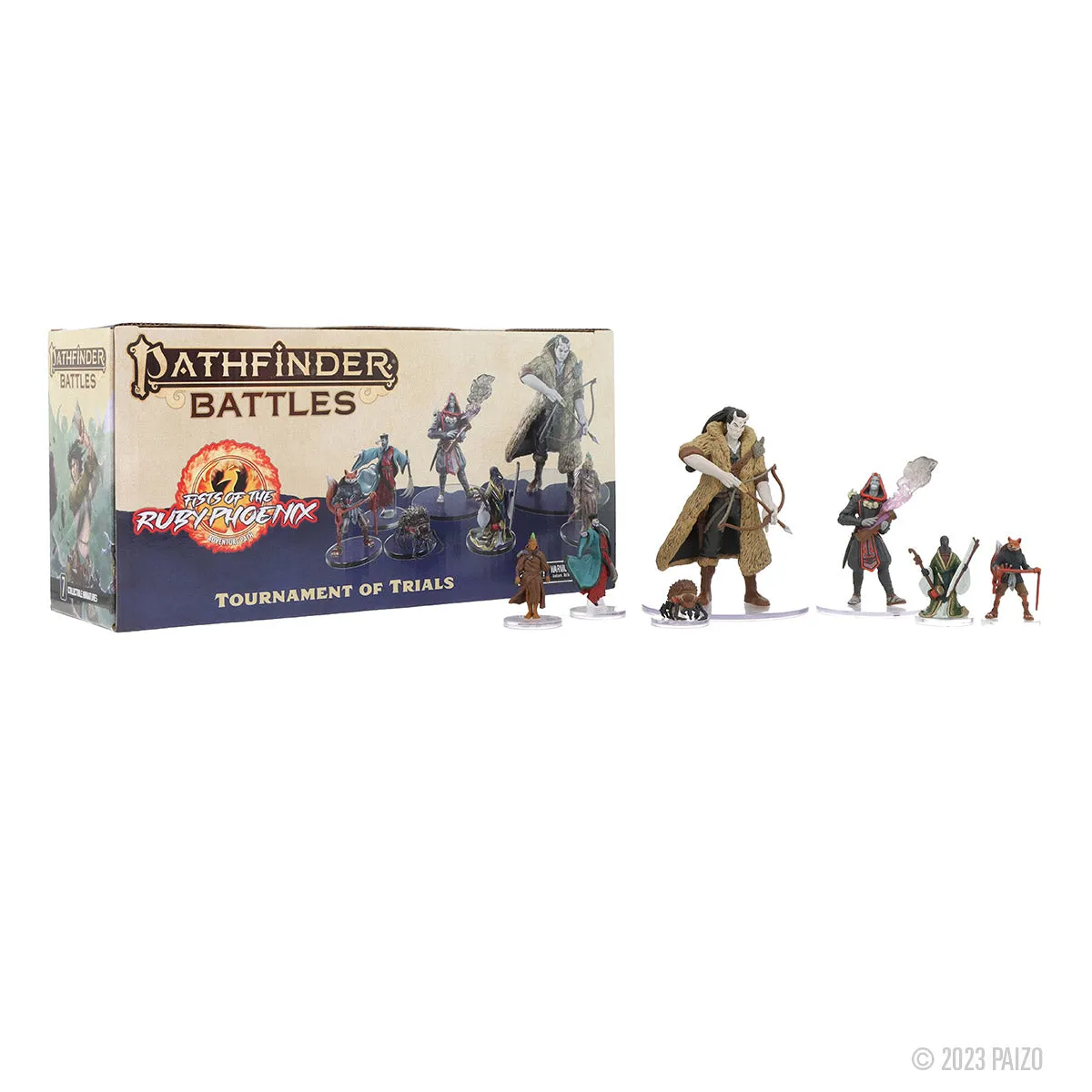 Pathfinder Battles: Fists of the Ruby Phoenix - Tournament of Trials Boxed Set