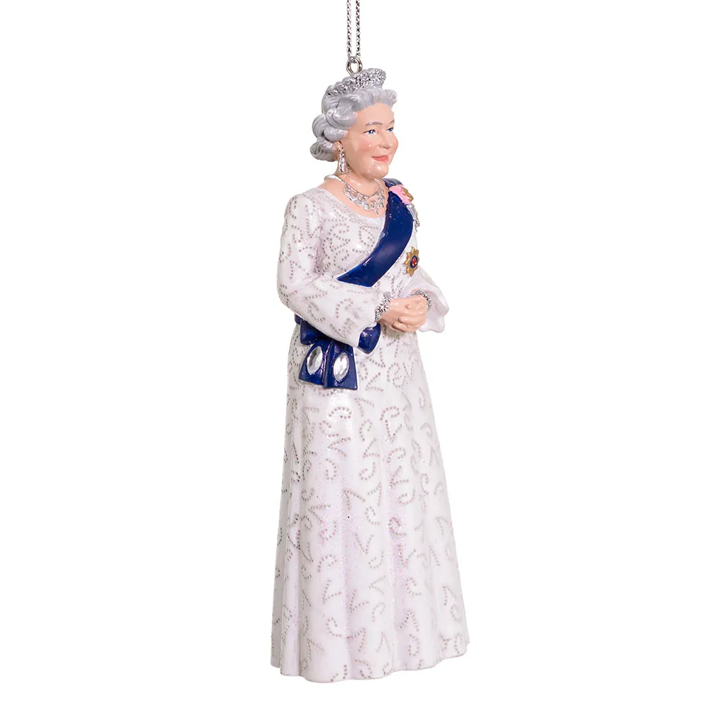Queen Elizabeth Ornament