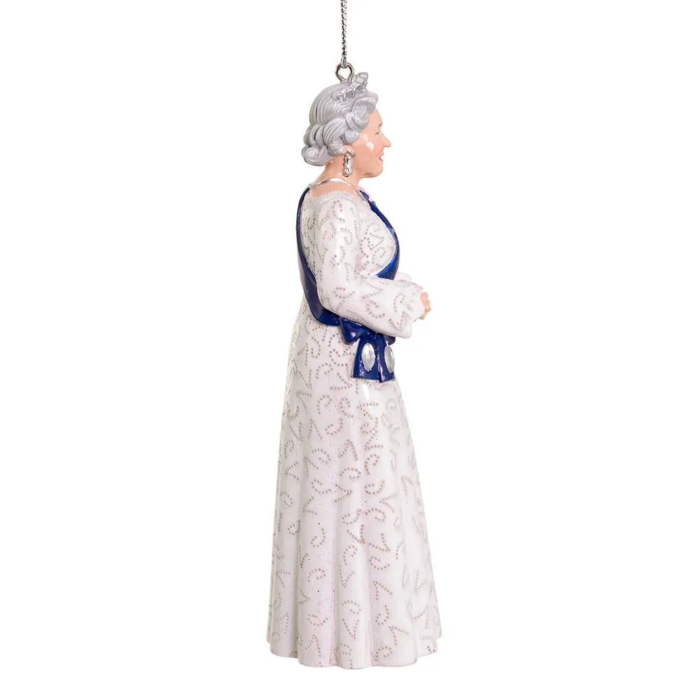 Queen Elizabeth Ornament