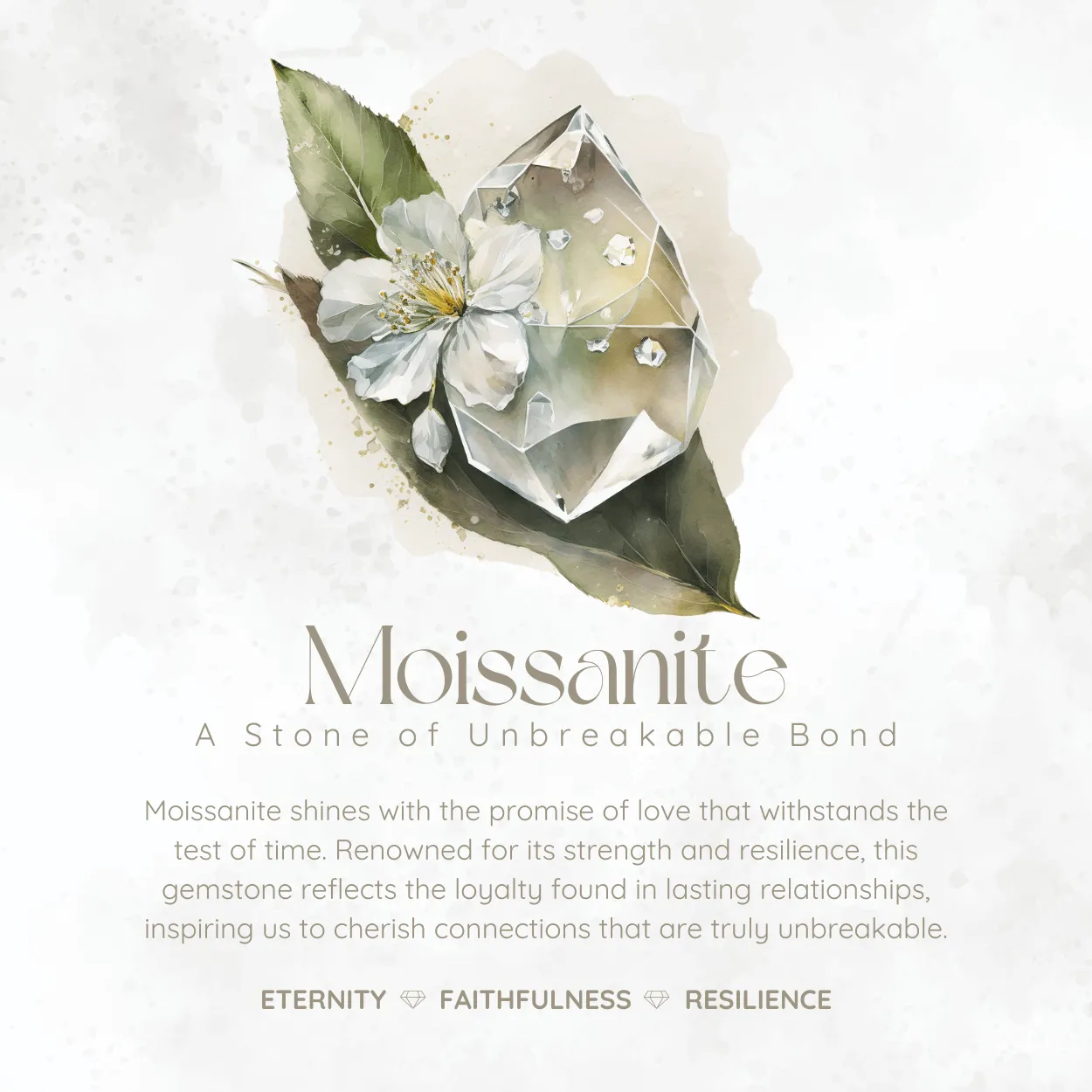 Regal Tiara Moissanite Ring©