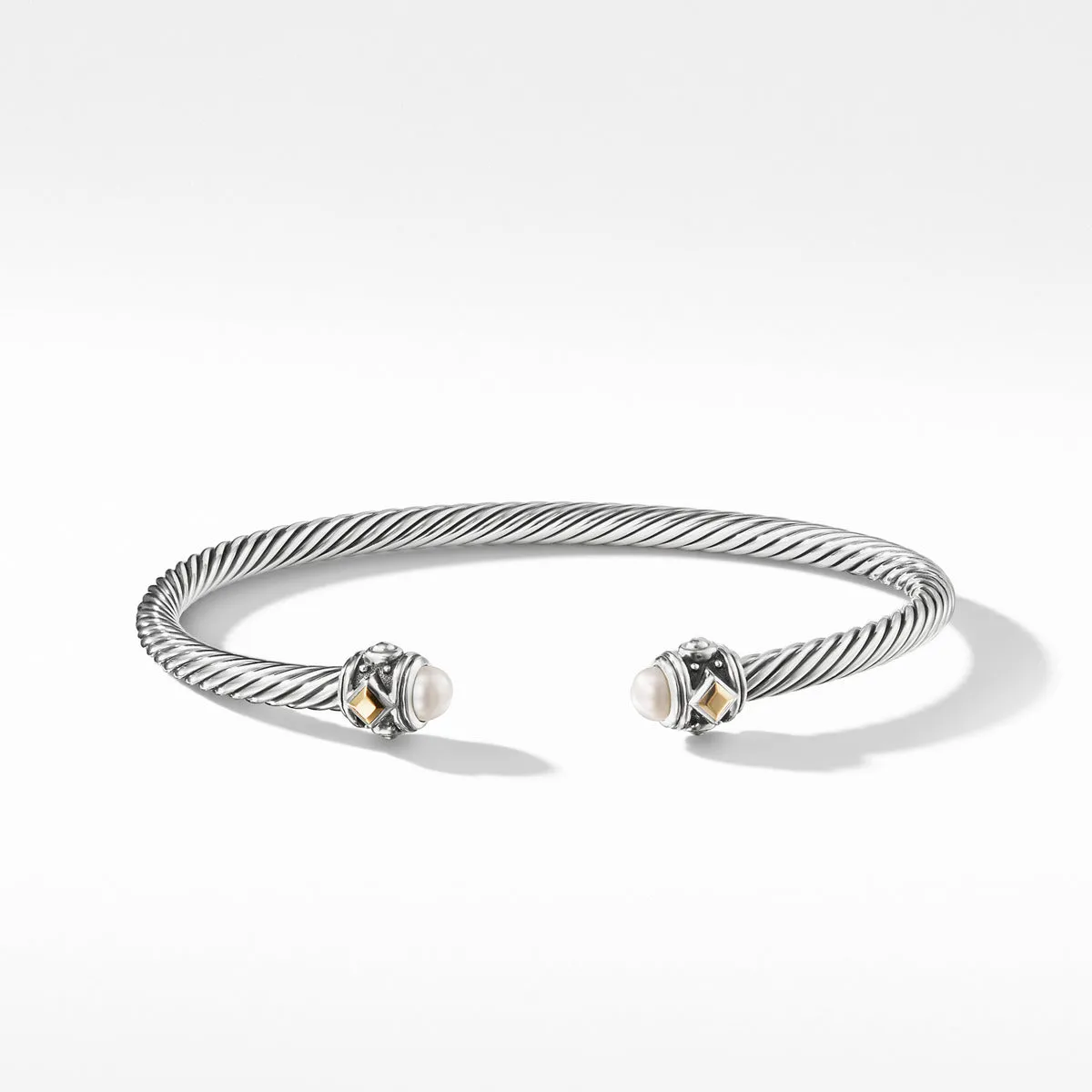 Renaissance Bracelet with Pearls and 18K Gold
