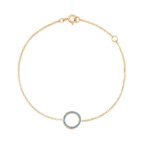 Round Charm Bracelet