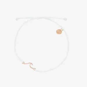 Shoreline Anklet Rose Gold