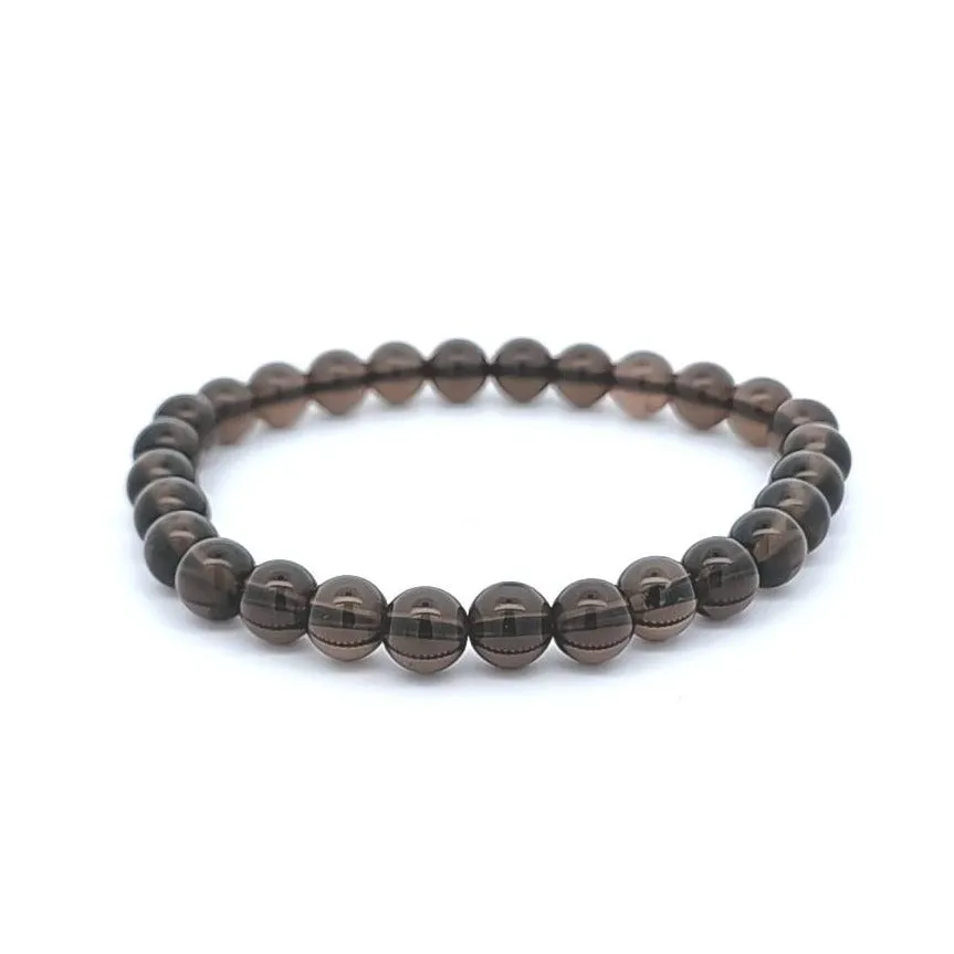Smokey Quartz Gemstone Bracelet