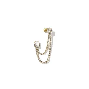 Tiara Single Earring - Left