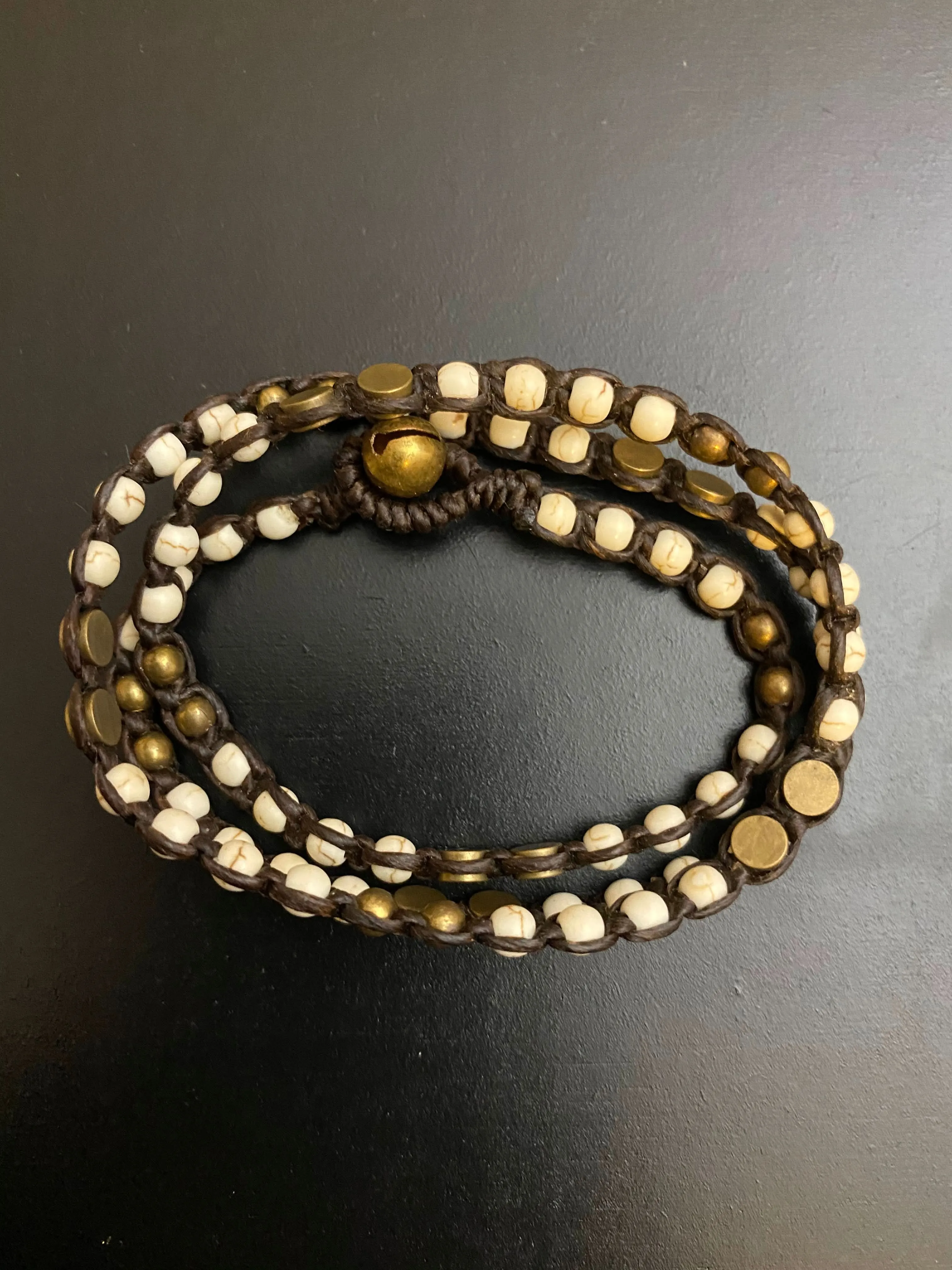 Tribal Nomad Macrame Bracelet