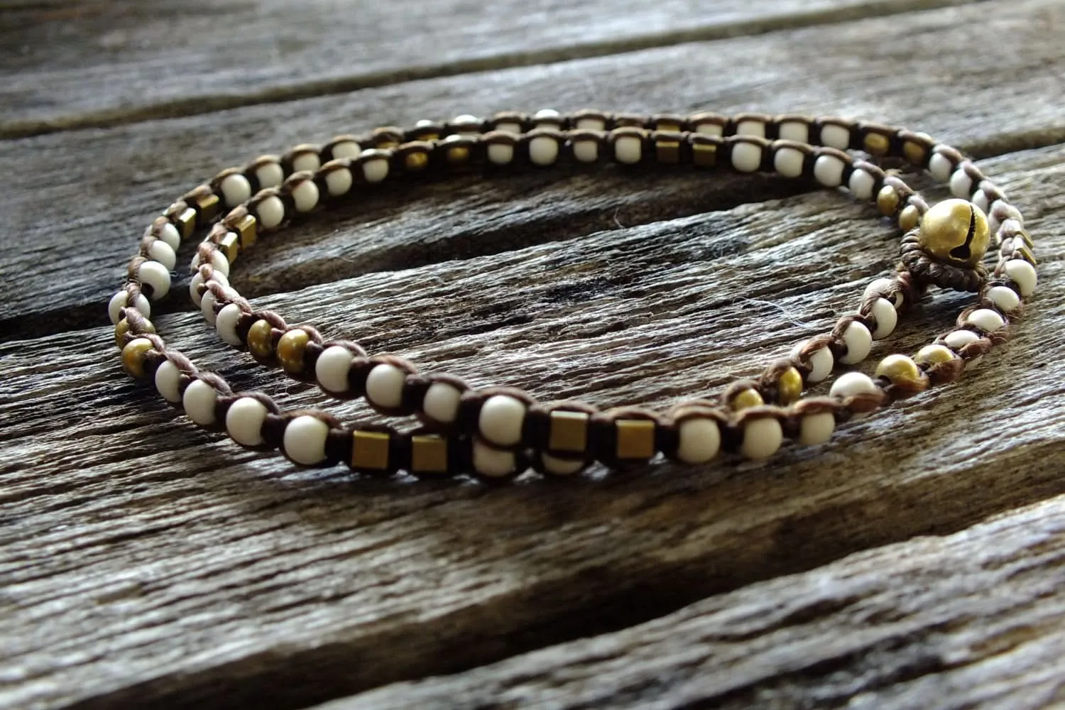 Tribal Nomad Macrame Bracelet