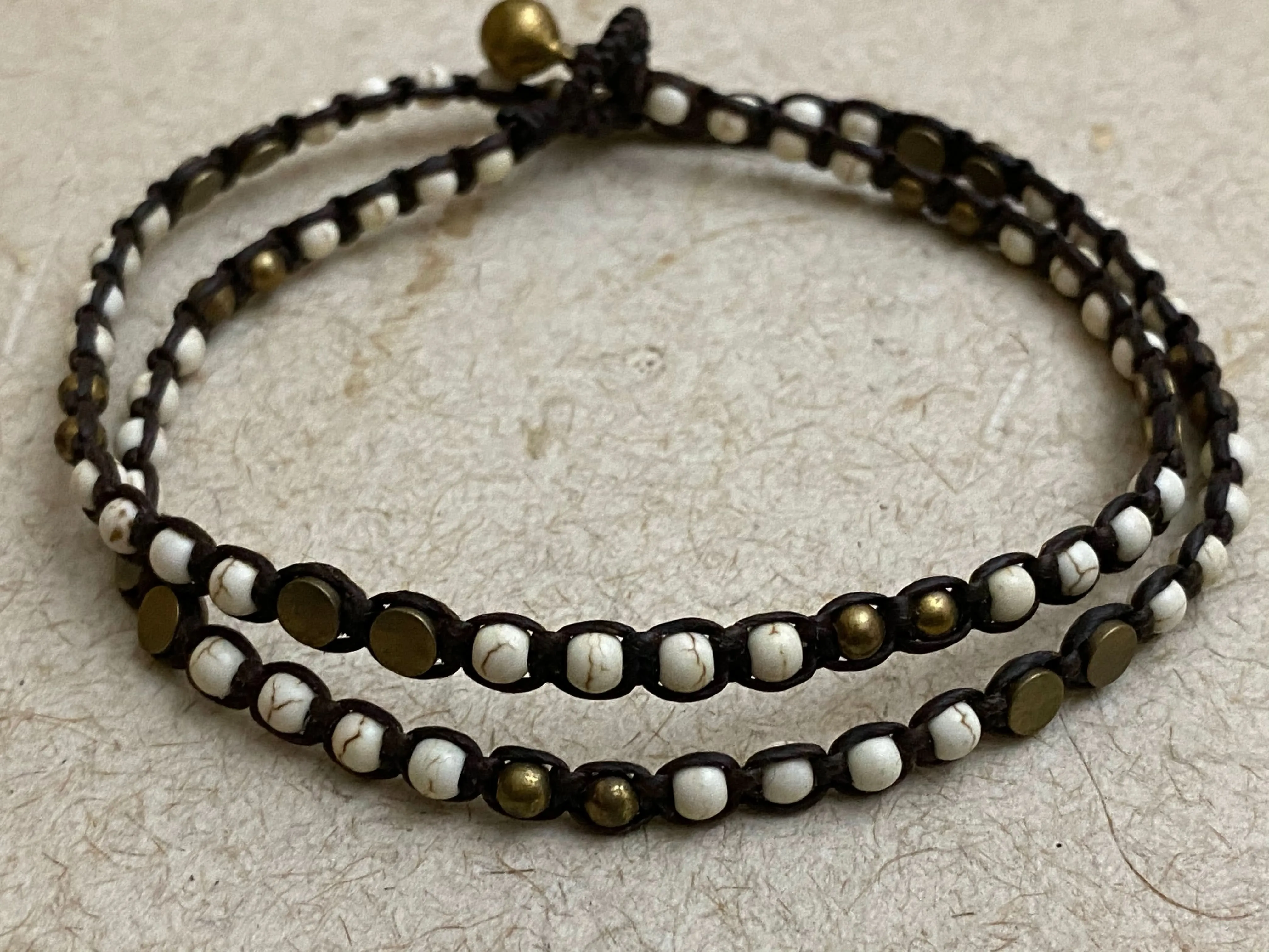 Tribal Nomad Macrame Bracelet