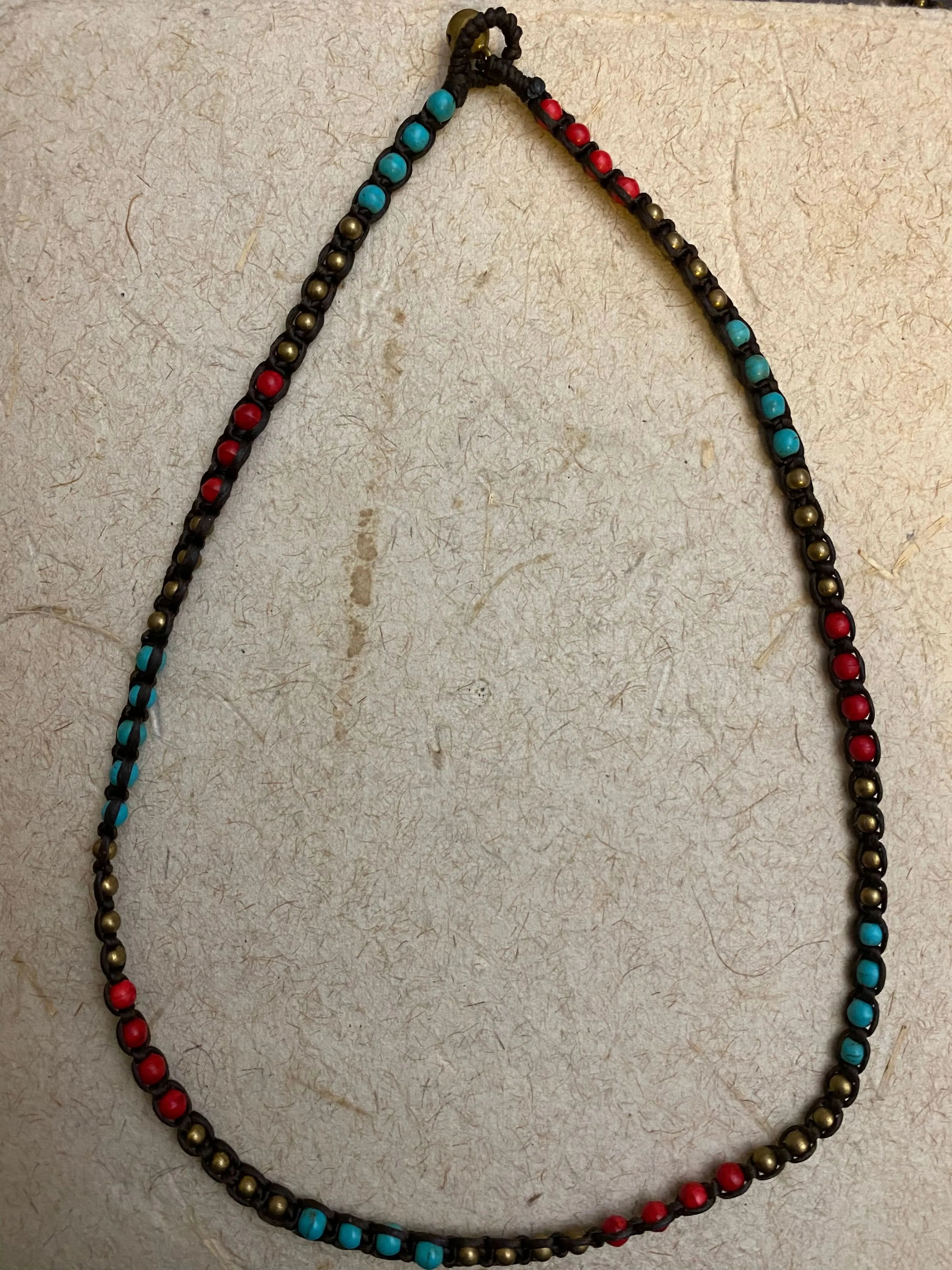 Tribal Nomad Macrame Bracelet