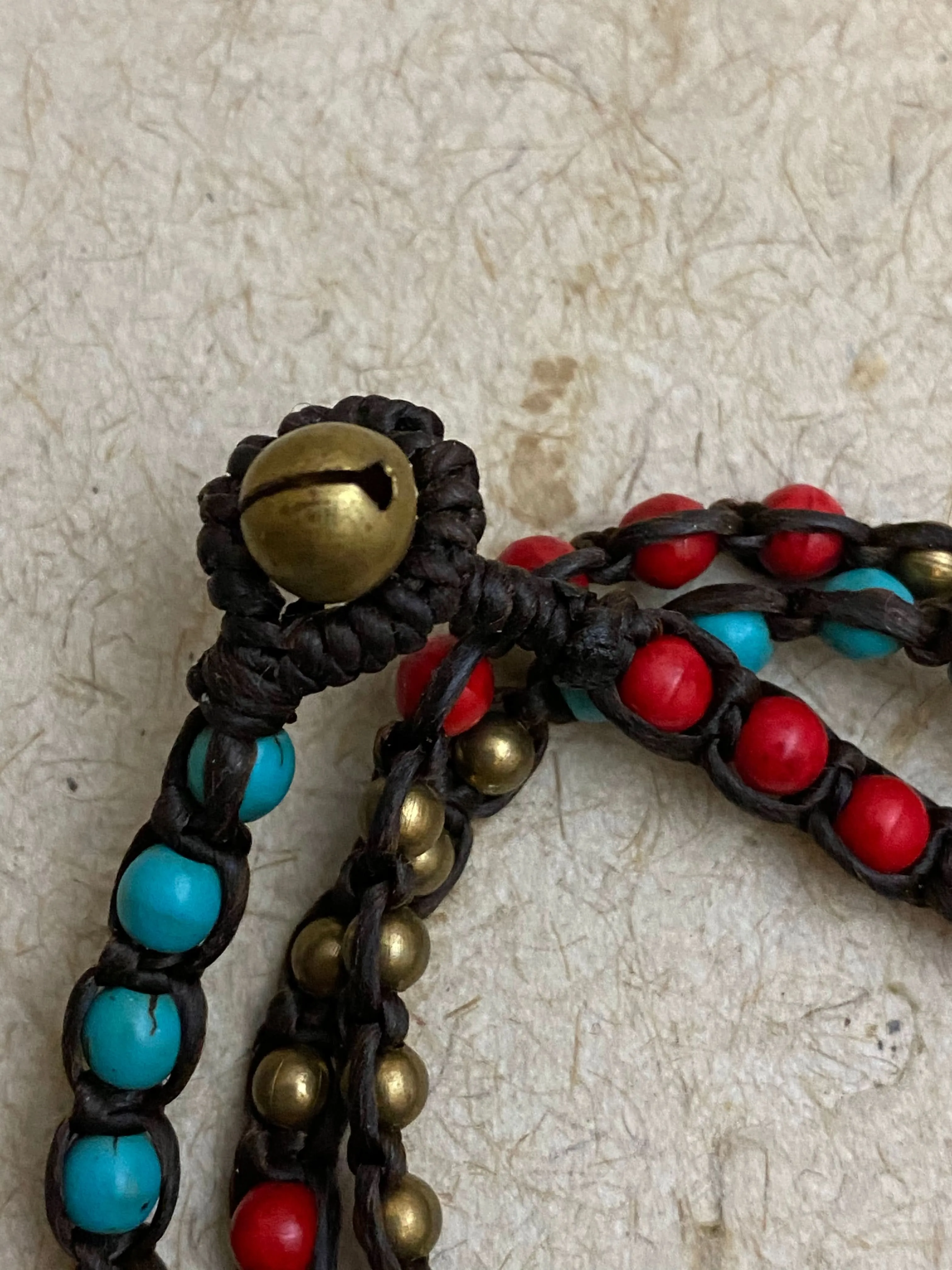 Tribal Nomad Macrame Bracelet
