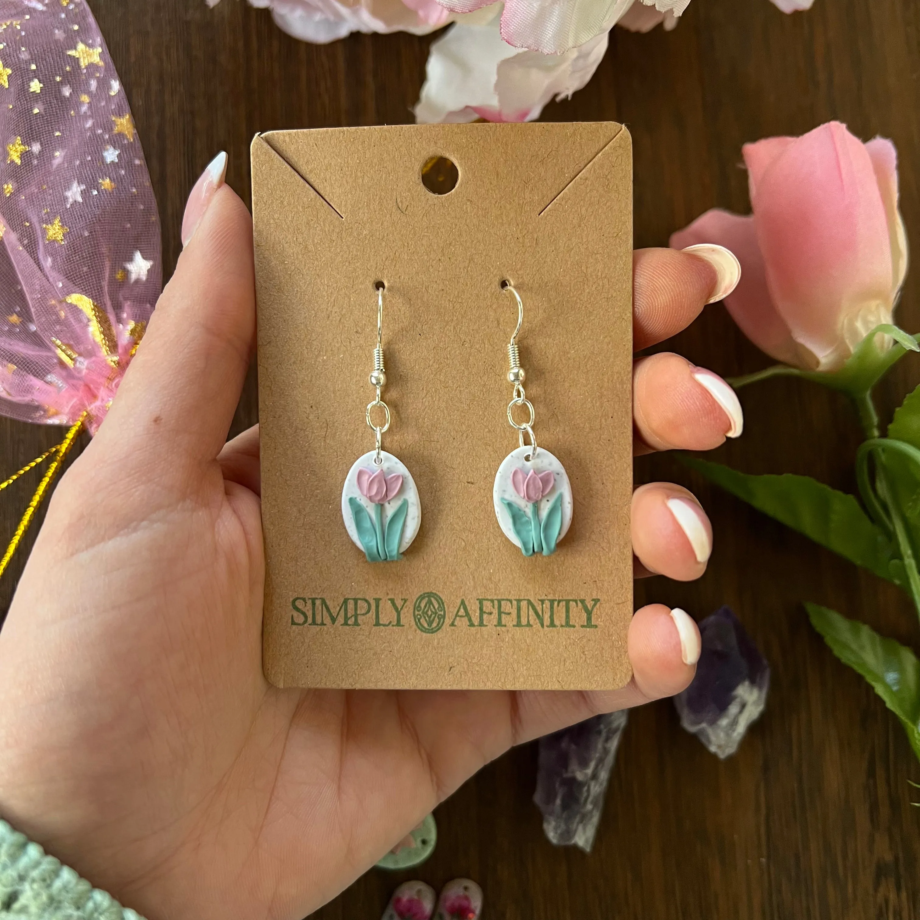 Tulip Earrings