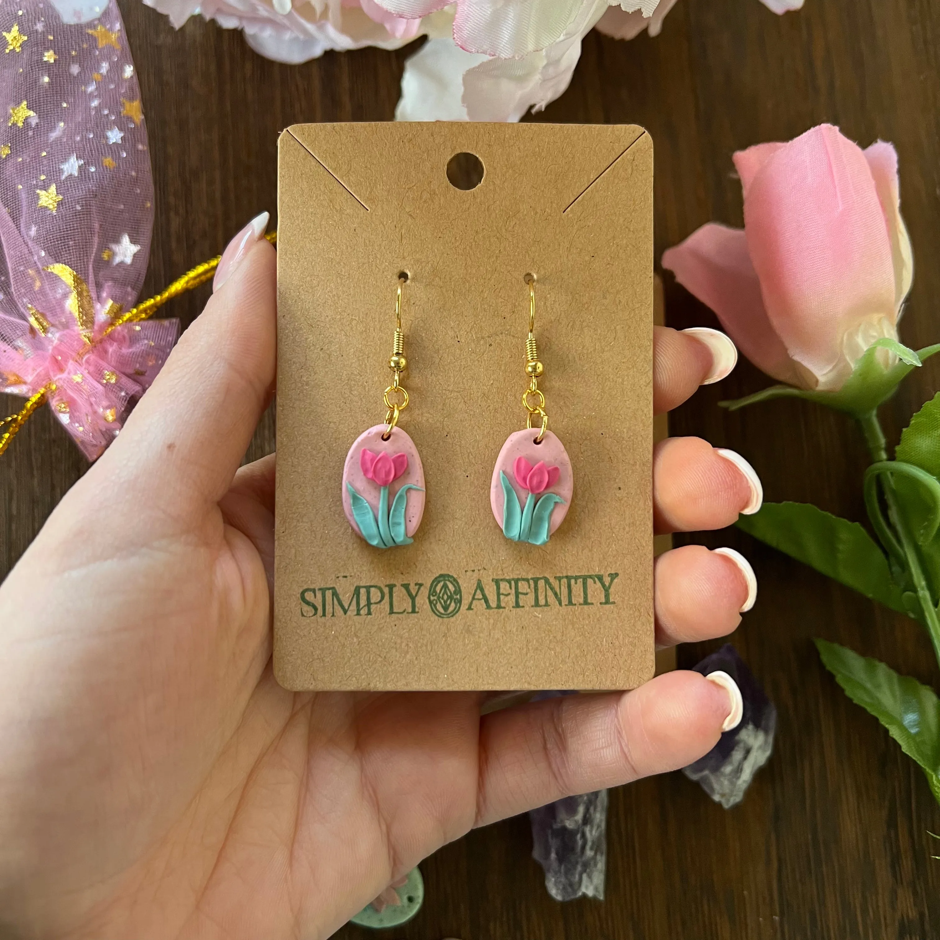 Tulip Earrings