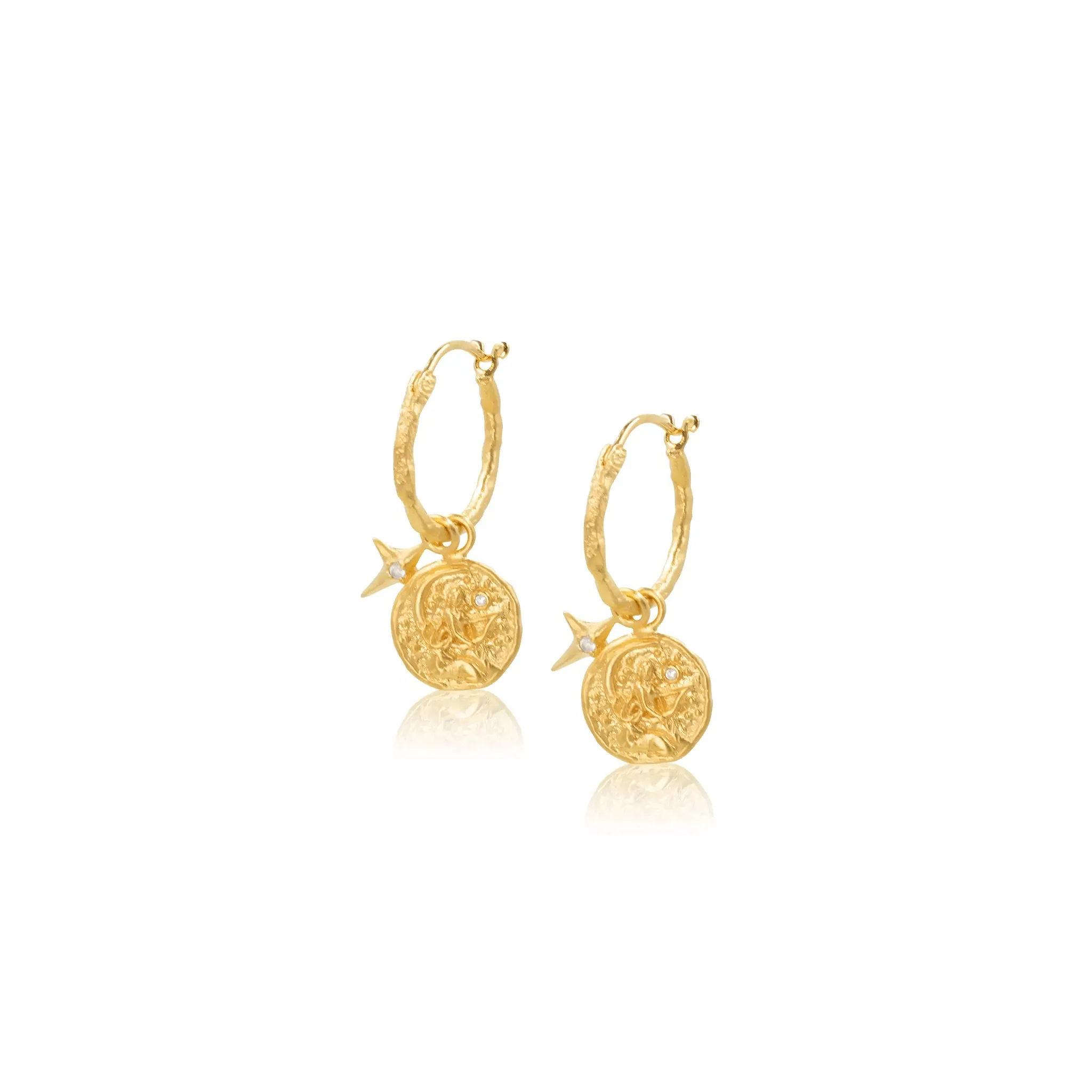 Wild Spirit • Hoop Earrings