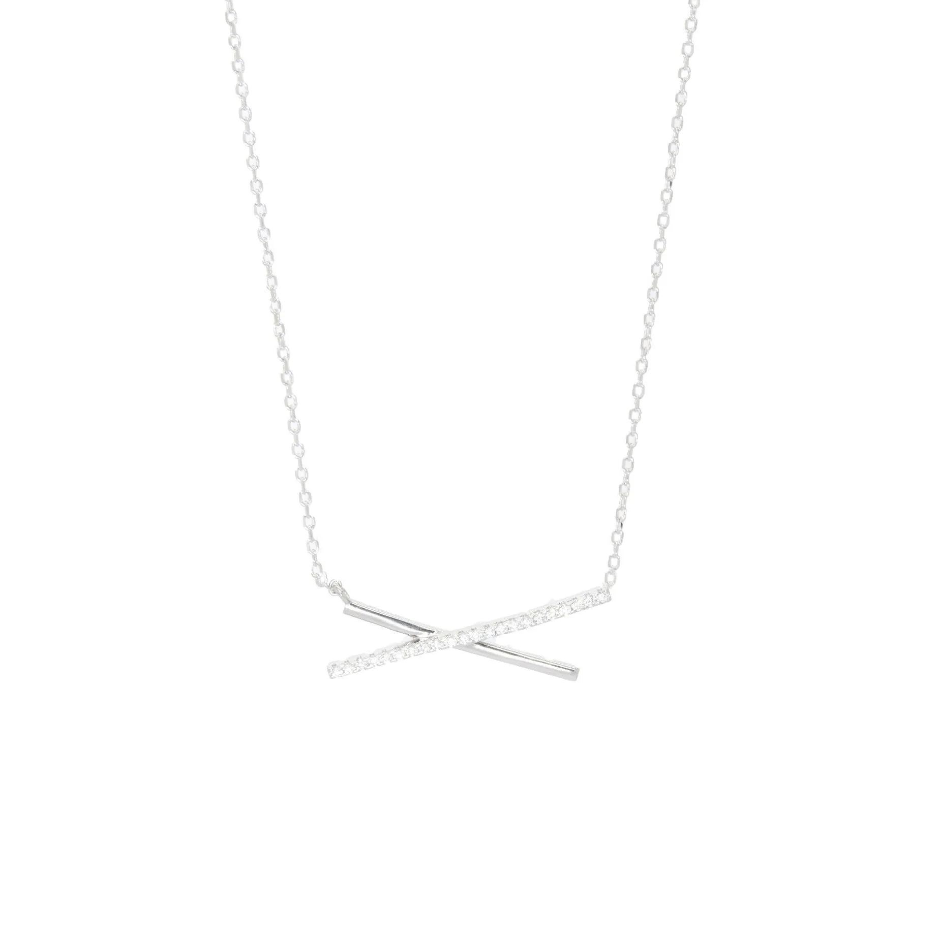 X-Pendant Necklace