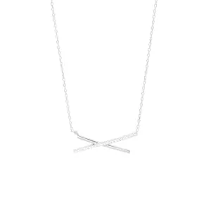 X-Pendant Necklace
