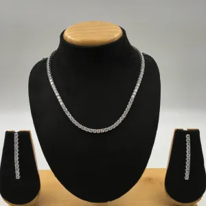 Zircon/AD Necklace Set 7952-05