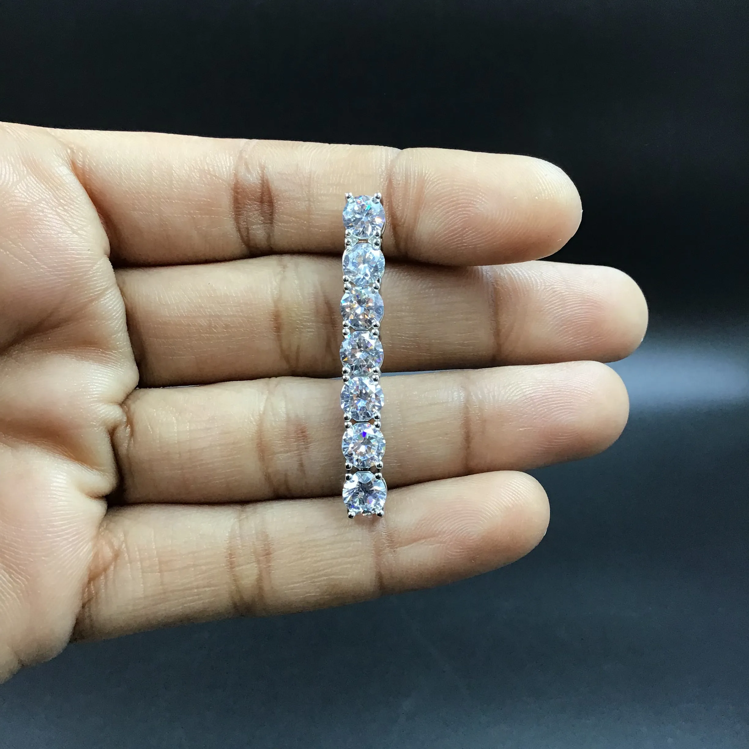 Zircon/AD Necklace Set 7953-05